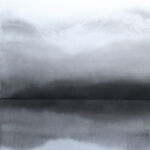 "Meditation Nr.16" 50x70cm ink on 300g aquarelle paper