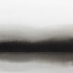 Meditation Nr 30 (2025) 40x50cm, ink on 300g aquarelle paper