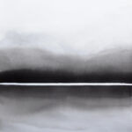 "Meditation Nr.1" 50x70cm ink on 300g aquarelle paper