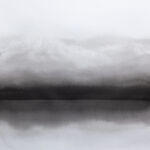 "Meditation Nr.5" 50x70cm ink on 300g aquarelle paper